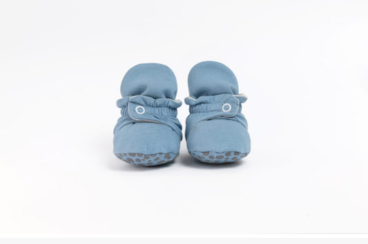 Baby Booties Blue Marshmallow- Zás Trás for Babies