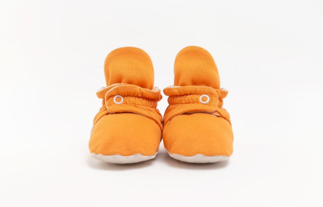 Baby Booties  Orange Cake- Zás Trás for Babies