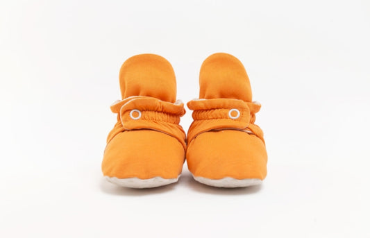 Baby Booties  Orange Cake- Zás Trás for Babies