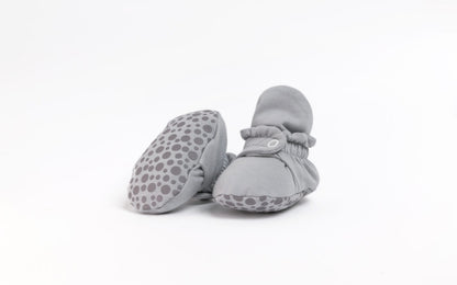 Baby Booties Silver Macaron- Zás Trás for Babies