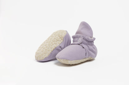 Baby Booties Lavanda Brûlée - Zás Trás for Babies