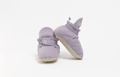 Baby Booties Lavanda Brûlée - Zás Trás for Babies