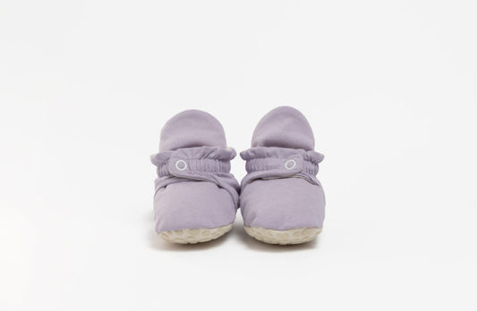 Baby Booties Lavanda Brûlée - Zás Trás for Babies