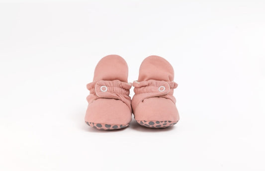 Baby Booties Rose Lollipop- Zás Trás for Babies