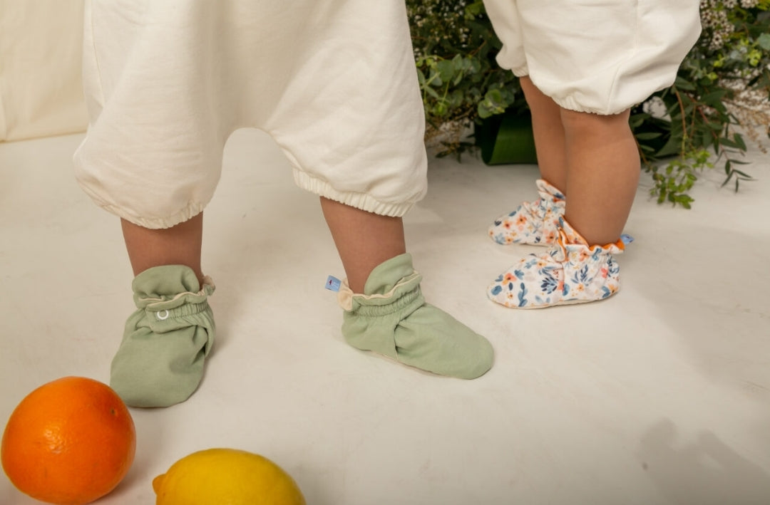 Baby Booties Groovie Smoothie  - Zás Trás for Babies