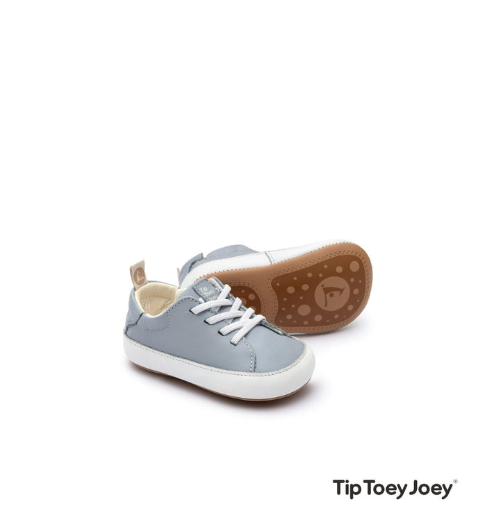 Ténis Snuggle azul e branco  - Tip Toey Joey