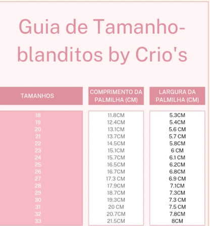 Sapatilhas Berlin lila-Blanditos By Crio's