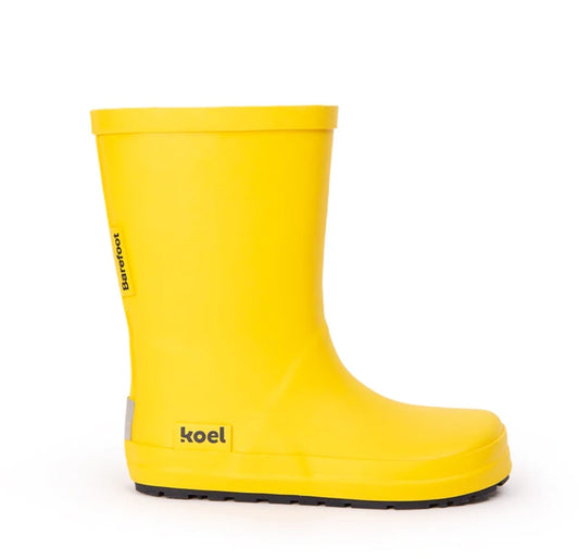 Galochas Wellie Bare Yellow- Koel