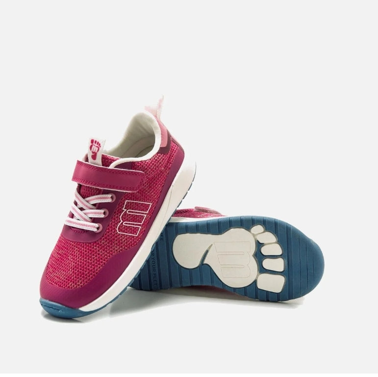 Sapatilhas Desportivas Vegan Mustang- Rosa