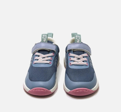 Sapatilhas Desportivas Vegan Mustang- azul claro e rosa