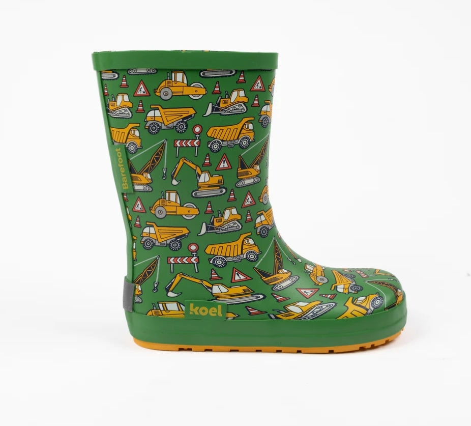 Galochas Wellie Tractor Green- Koel