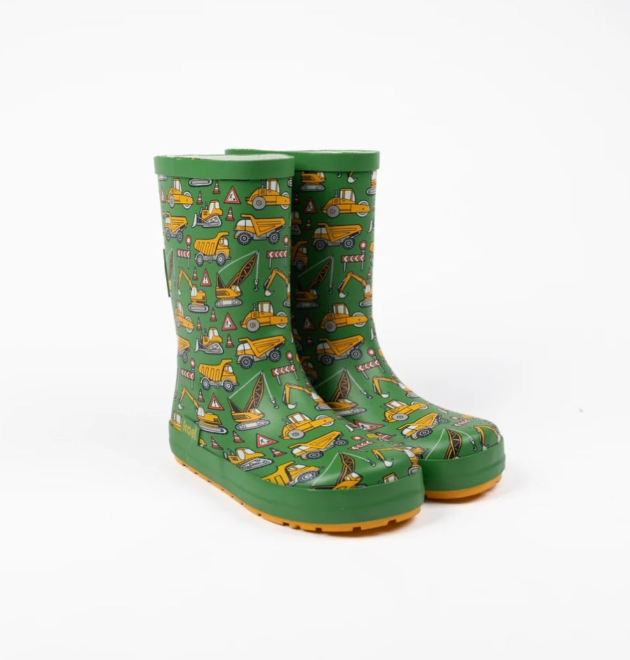 Galochas Wellie Tractor Green- Koel