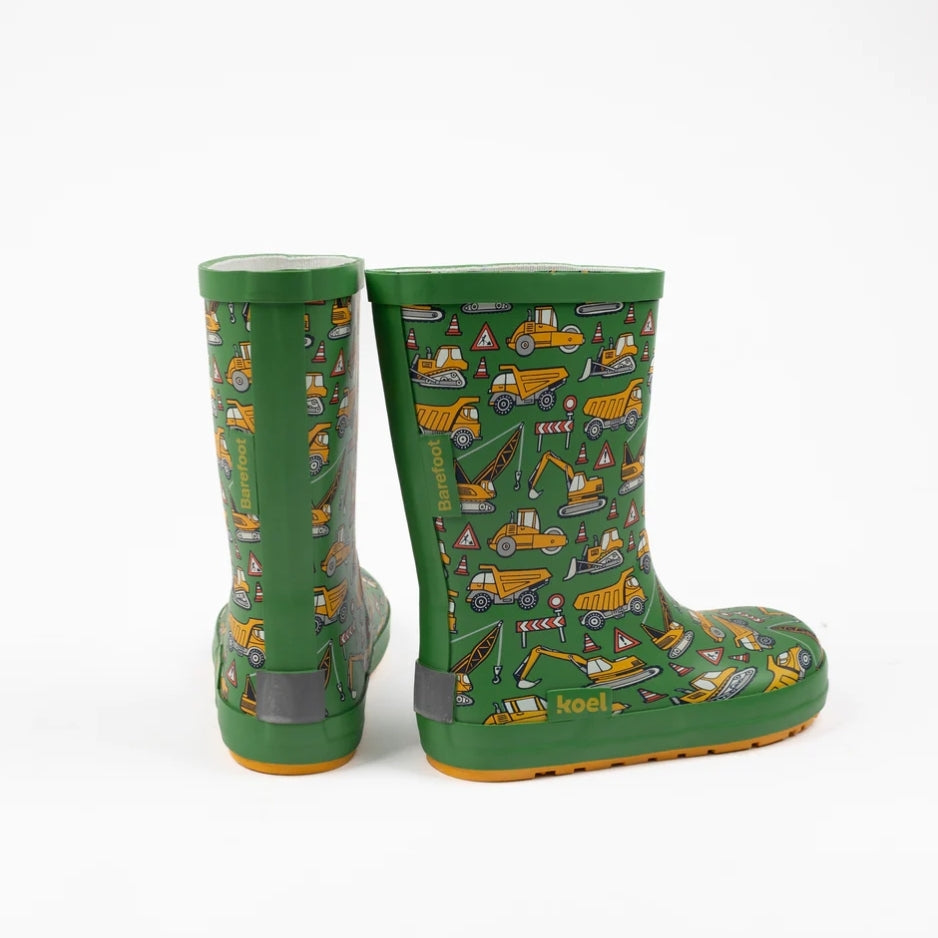 Galochas Wellie Tractor Green- Koel