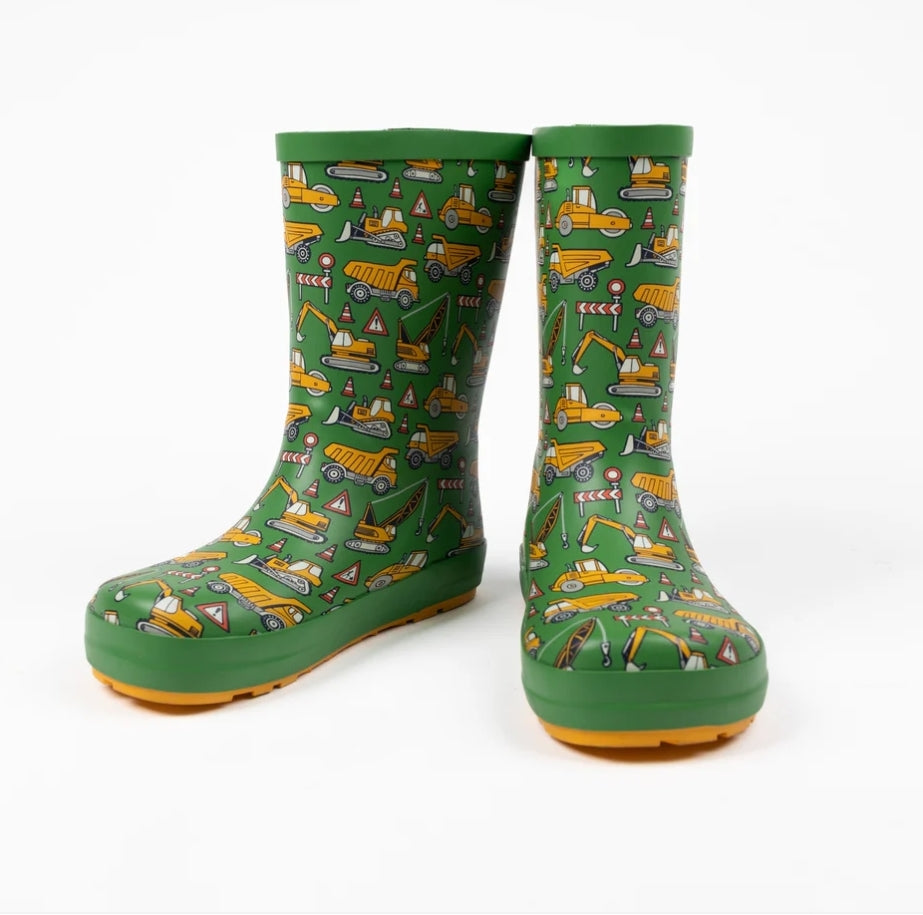 Galochas Wellie Tractor Green- Koel