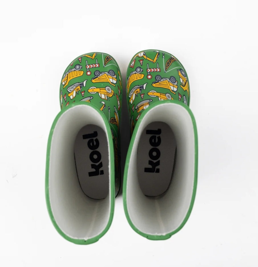 Galochas Wellie Tractor Green- Koel