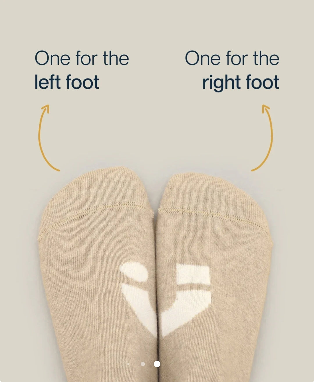 Set Barefoot crew socks - Muris