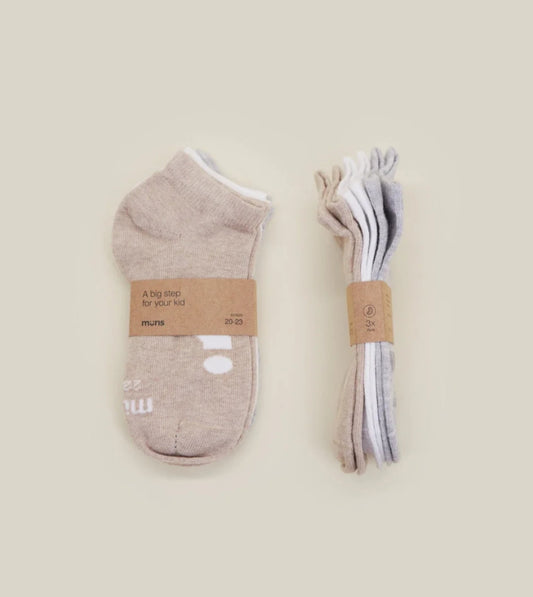 Set Barefoot ankle socks - Muris