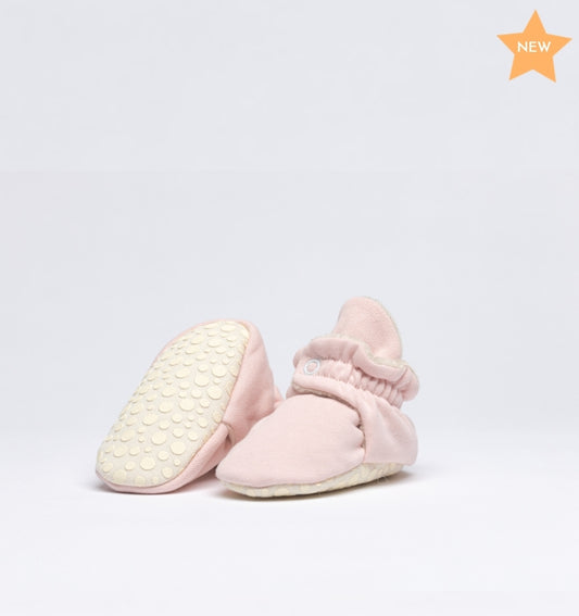 Baby Booties Fluffy Cotton Candy - Zás Trás for Babies