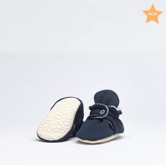 Baby Booties Fluffy Blue Cake pop - Zás Trás for Babies