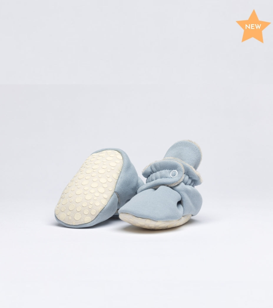 Baby Booties Fluffy Curaçao Syrup - Zás Trás for Babies