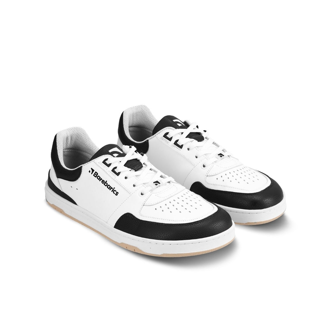 SAPATILHAS Wave - White & Black-Barebarics