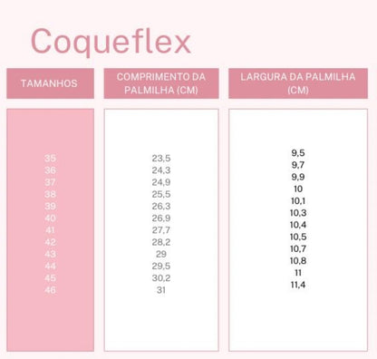 Sapatilhas adulto "Samba" Plata-Coqueflex