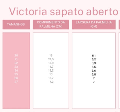 Victoria Bosco Merceditas Frambuesa- Sandália Barefoot,