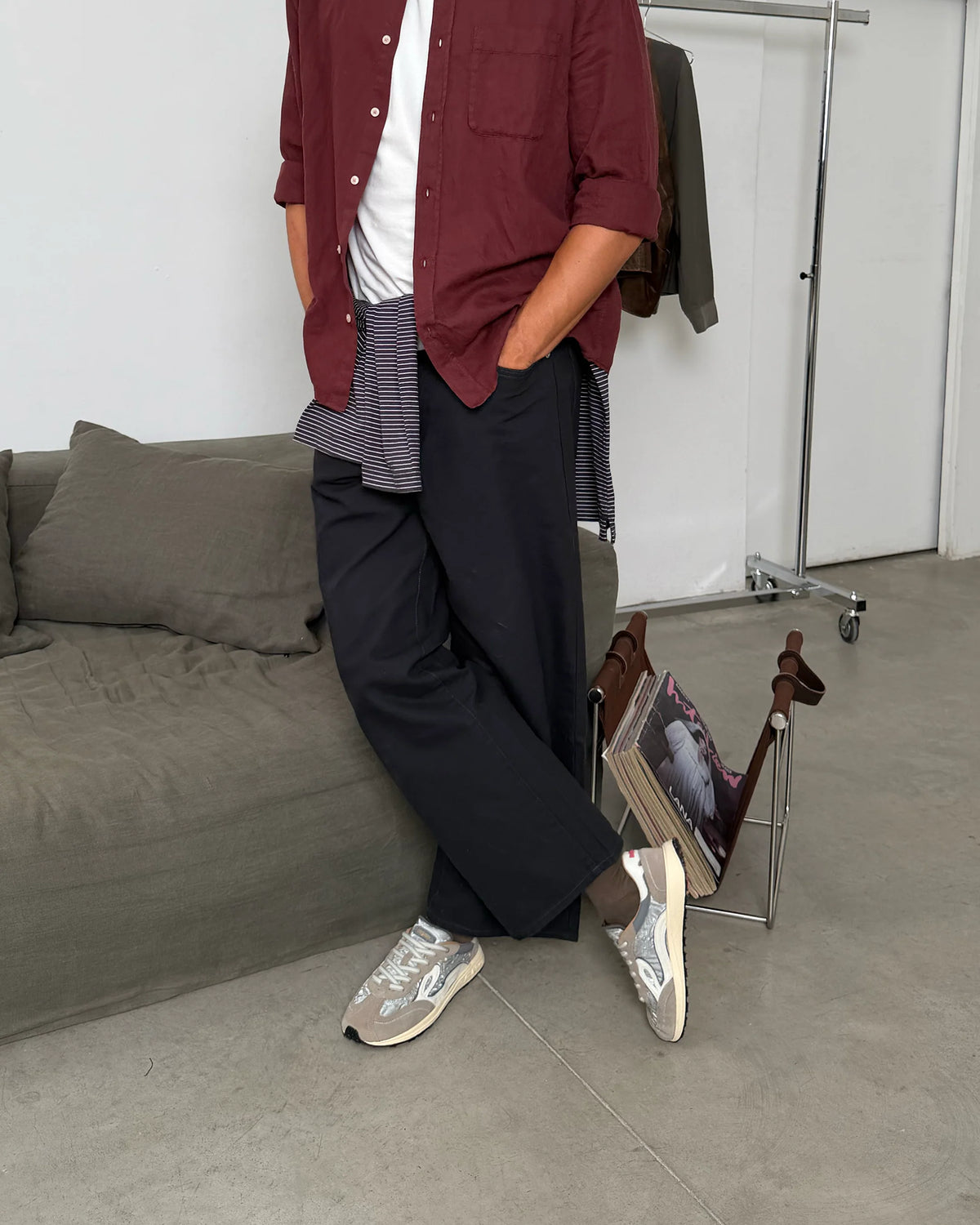Sapatilhas Lejan Melrose- Silver