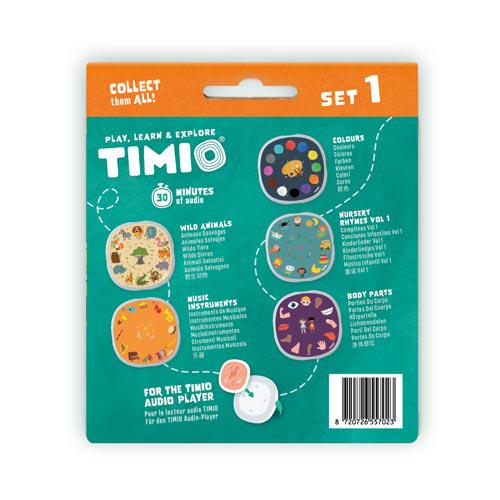 Timio Set 1 de 5 Discos