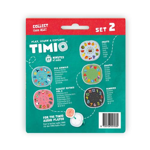 Timio Set 2 de 5 Discos