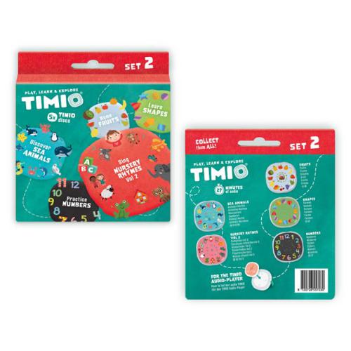 Timio Set 2 de 5 Discos