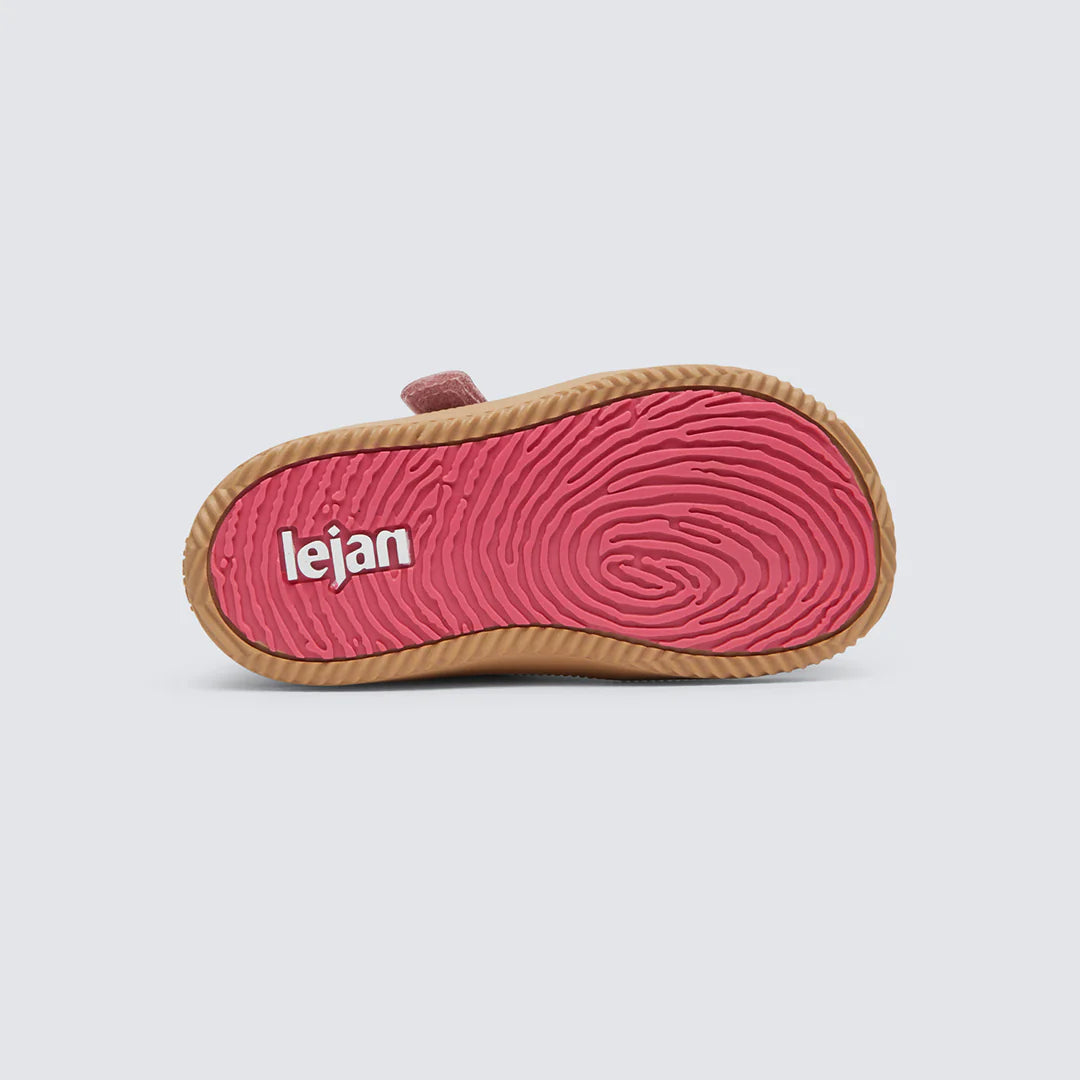 Sapatilhas Lejan One- Rosa Palo