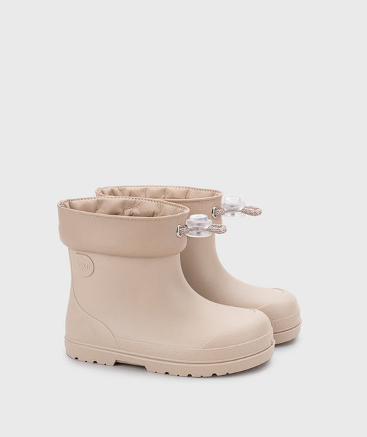 Galochas Mendi Beige-Igor