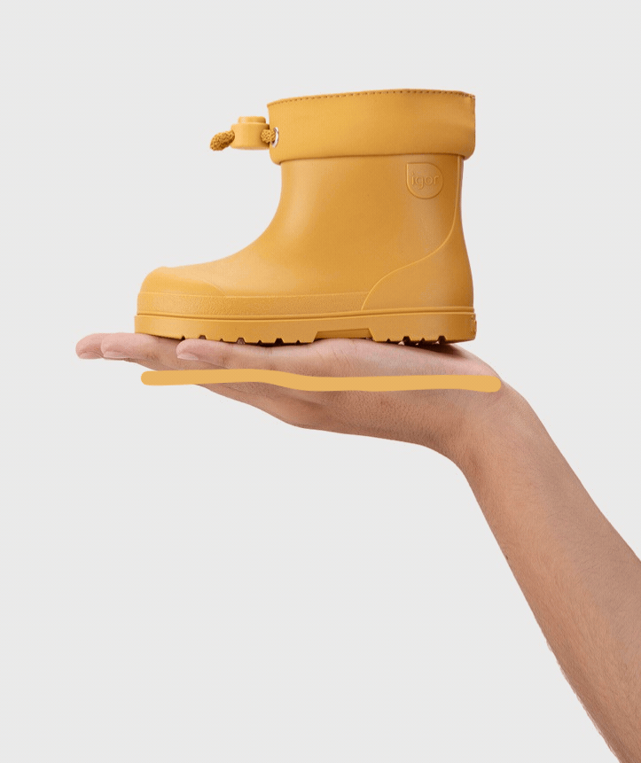 Galochas Mendi Amarillo- Igor