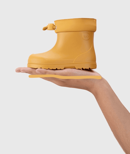 Galochas Mendi Amarillo- Igor