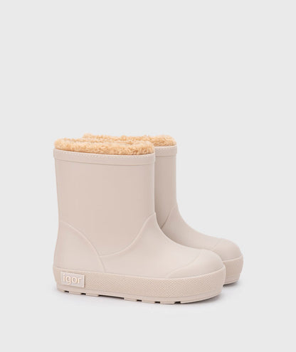 Galochas Yogi  Borreguito Beige-Igor