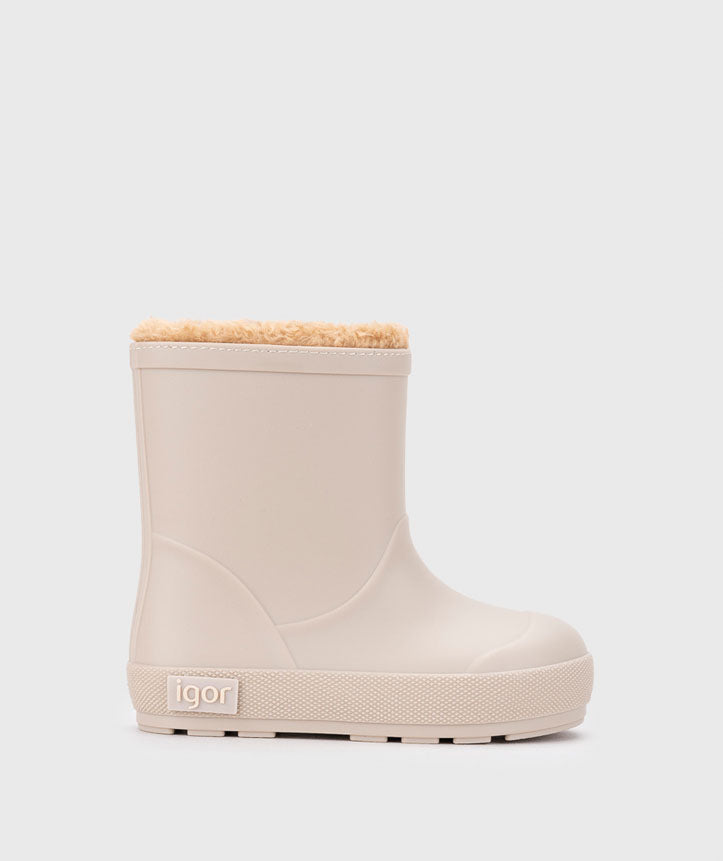 Galochas Yogi  Borreguito Beige-Igor