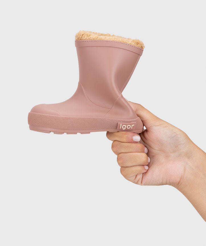 Galochas Yogi  Borreguito Rosa-Igor