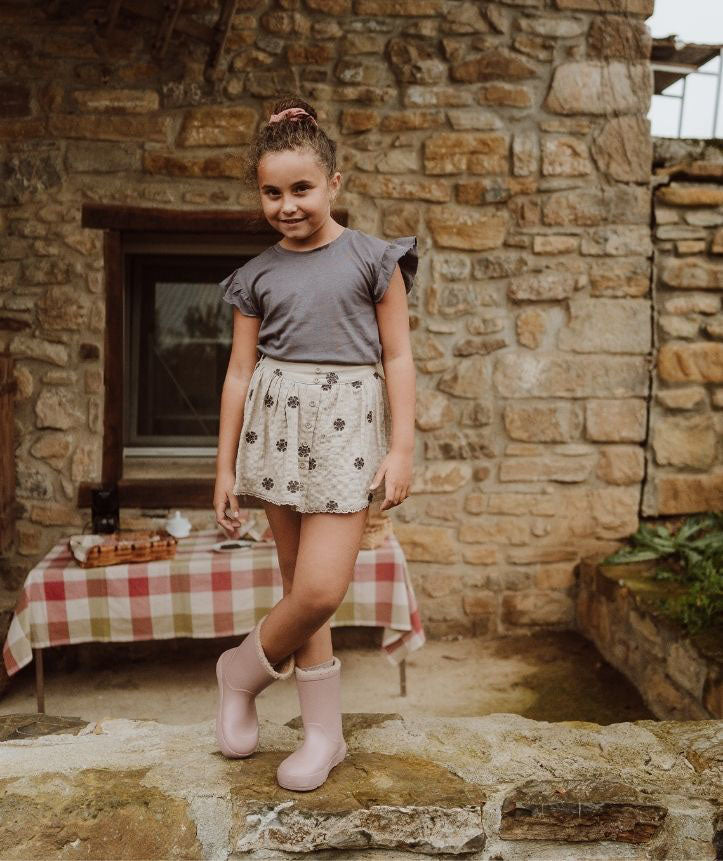 Galochas Yogi  Borreguito Rosa-Igor