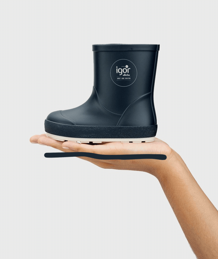 Galochas Yogi Náutico Marino-Igor