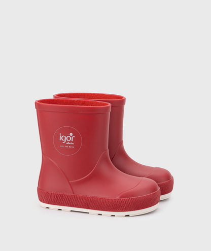 Galochas Yogi Náutico Rojo-Igor