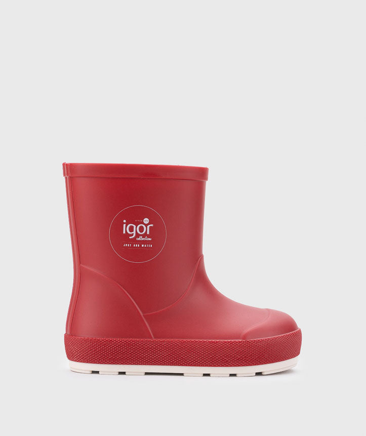 Galochas Yogi Náutico Rojo-Igor
