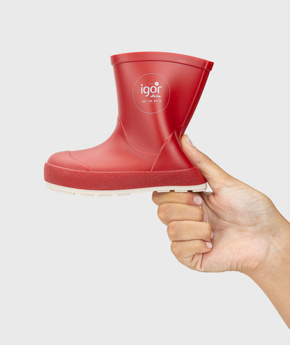 Galochas Yogi Náutico Rojo-Igor
