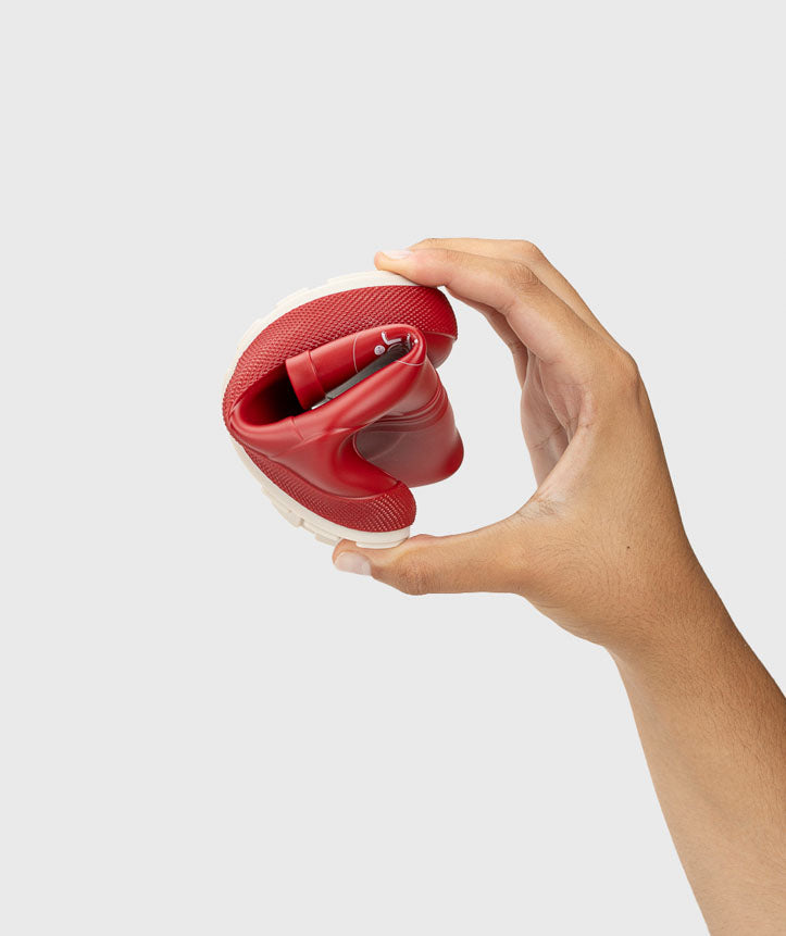 Galochas Yogi Náutico Rojo-Igor