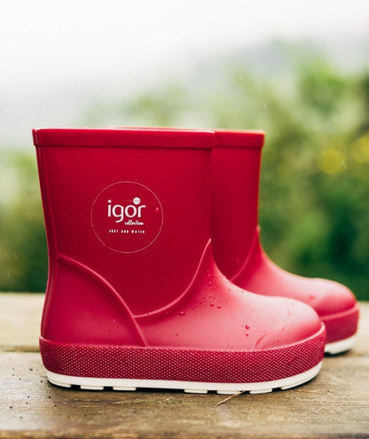 Galochas Yogi Náutico Rojo-Igor