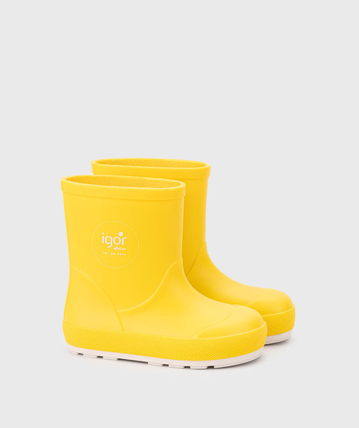 Galochas Yogi Náutico Amarillo-Igor