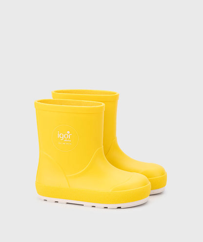 Galochas Yogi Náutico Amarillo-Igor