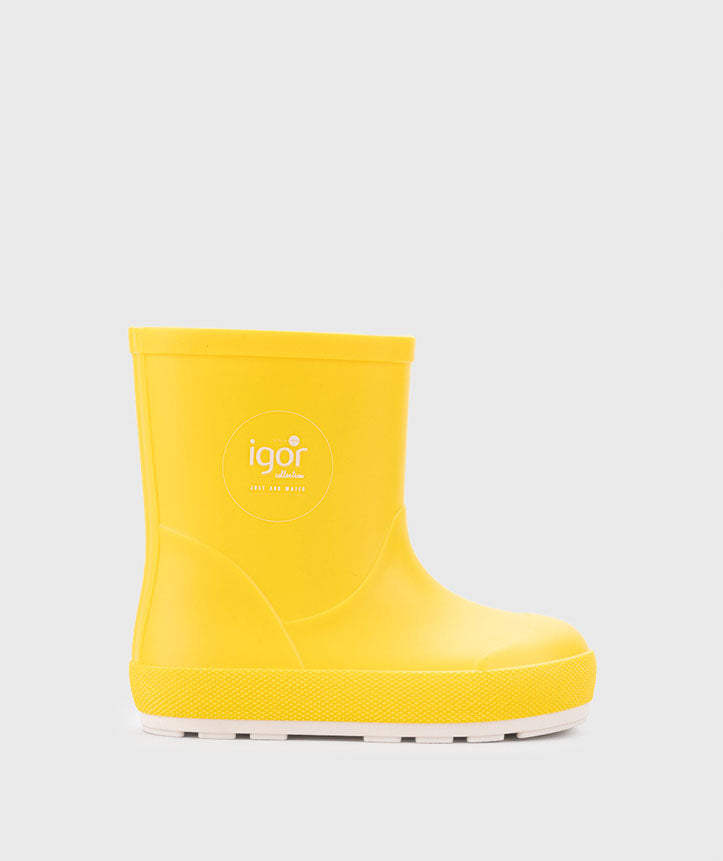 Galochas Yogi Náutico Amarillo-Igor