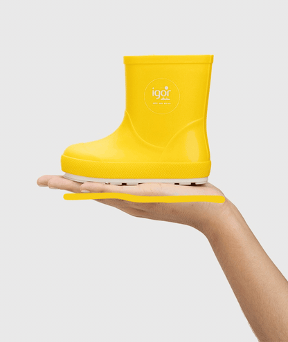 Galochas Yogi Náutico Amarillo-Igor