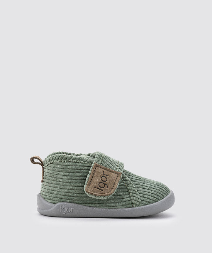 Pantufas Homie Pana Verde-Igor